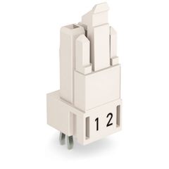 WAGO WINSTA® MINI 890 Series Socket 2 Pole for PCBs - 890-822