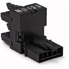 WAGO WINSTA® MINI 890 Series H-Distribution Connector 5 Pole for 'Flying Leads' - 890-930