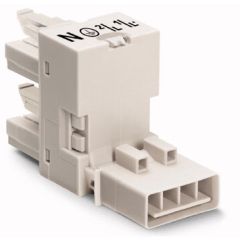 WAGO WINSTA® MINI 890 Series H-Distribution Connector 4 Pole - 890-994