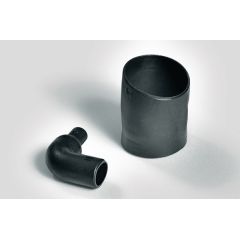 HellermannTyton Helashrink 1100 Series Heatshrink Boot - 1101-1-G