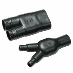 Top view of HellermannTyton Helashrink 200 Series (203-1) Heatshrink Boots