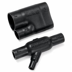 Top view of HellermannTyton Helashrink 1300 Series Heatshrink Boots