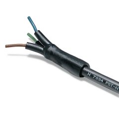 HellermannTyton PST-H Series Heatshrink Tubing - PST-H-3/8-BK