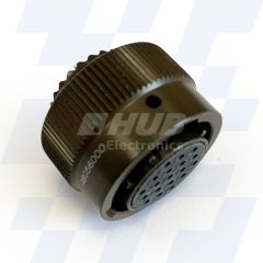 AB05 6000 24 61SF 00 - AB Connectors MIL-C-26482 Series I Threaded Plug Connector, Olive Drab Zinc Cobalt, Shell Size 24