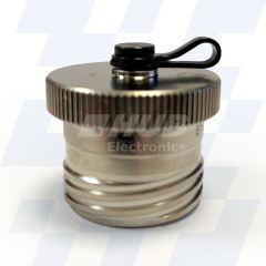 C37-557-11WR - EMCA Plug Cap, MIL-DTL-38999 Series III, Stainless Steel Passivated Plating, Shell Size 09