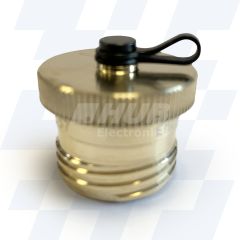 C37-557-99WR - EMCA Plug Cap, MIL-DTL-38999 Series III, Aluminium Bronze Passivated Plating, Shell Size 25