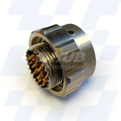 AB05 6300 14 12PN 105 - AB Connectors MIL-C-26482 Series I Threaded Plug Connector, Electroless Nickel, Shell Size 14