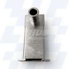 GCMD01-7-09-09-A-2-08 - Gauthier 90 Degree Shielded Micro D-Sub Adaptor, Shell Size 9, Spout Size 09, MIL-DTL-83513, Electroless Nickel