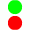 Green over Red