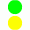 Green over Yellow