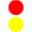 Red over Yellow