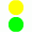 Yellow over Green