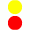 Yellow over Red