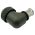 Rear view of EMCA Electro-Mechanic A37-525 90 Degree Screened Adaptor in Olive Drab Hybrid finish