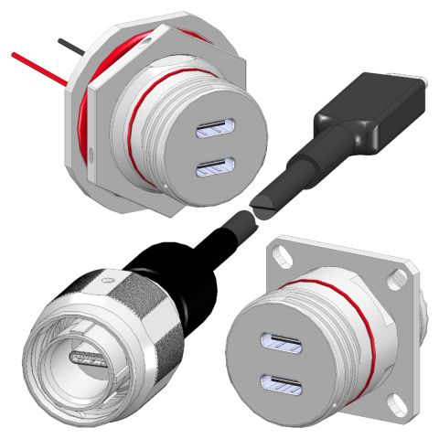 USB-C Data Connectors