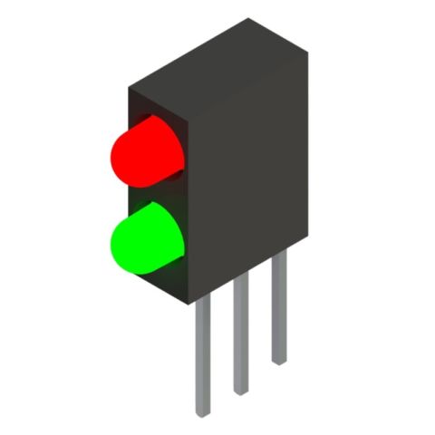 PCB Mounted LEDs