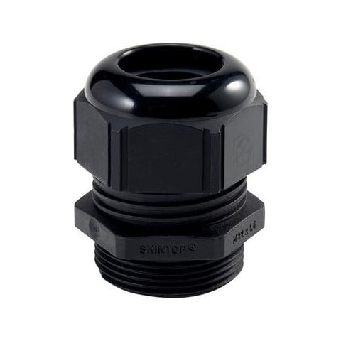 Plastic cable seal gland