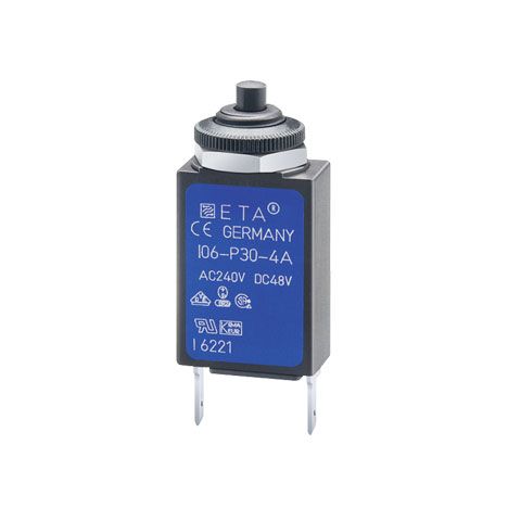 Thermal Overcurrent Circuit Breakers