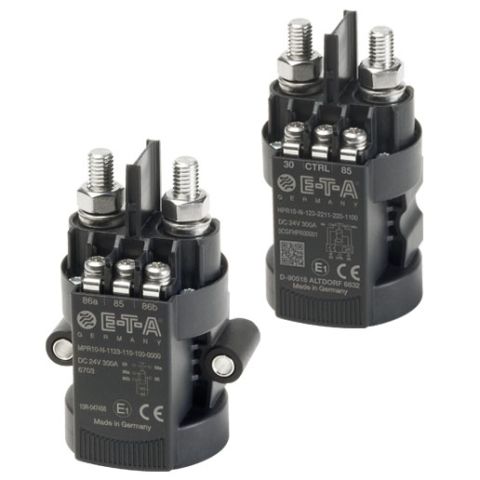 E-T-A Mechanical Power Relays