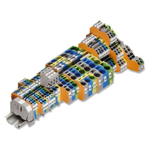 WAGO TOPJOB®S Terminal Blocks