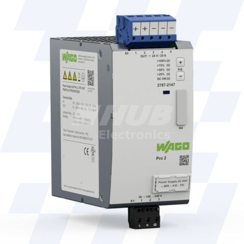WAGO PRO 2 Power Supplies