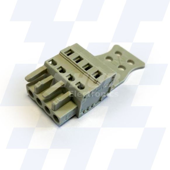 721-104/026-000-033-000 - WAGO Female Connector, 4 Pole, 5mm