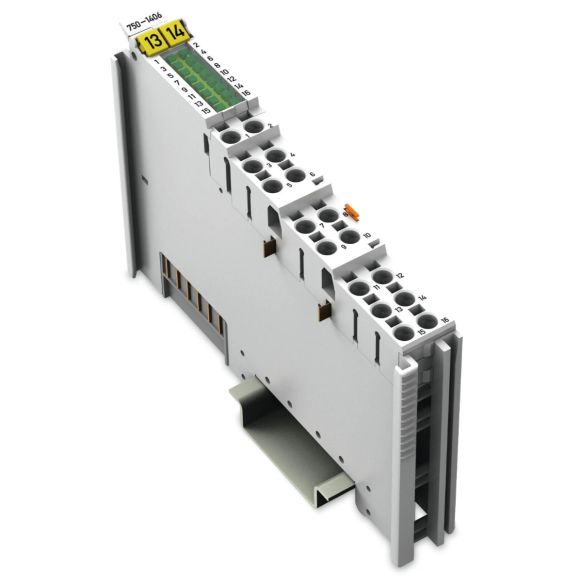 750-1406 - WAGO 16 Channel Digital Input, 24 VDC, 0.2ms