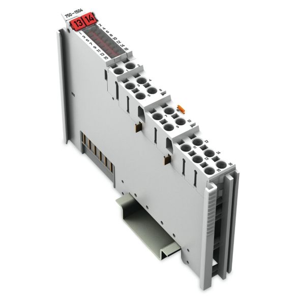 750-1504 - WAGO 16 Channel Digital Output, 24 VDC, 0.5A