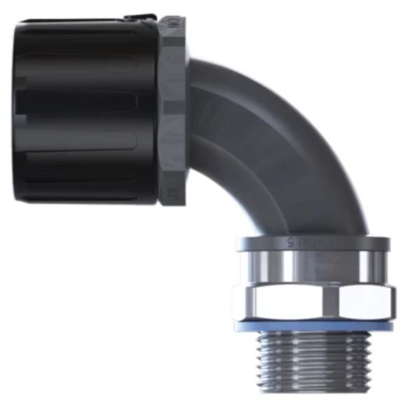 Atkore Flexicon Ultra FPAU-BM-90 Straight Fitting - 90° elbow
