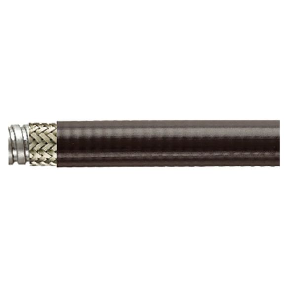 Side view of Atkore Flexicon LTTCLFH Helically Wound Galvanised Steel Conduit