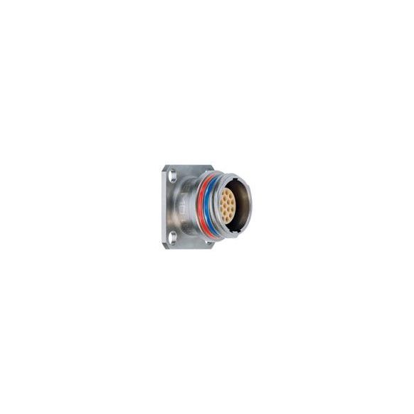 LEMO M Series Fixed Receptacle Connector - EDT.2M.312.XLC