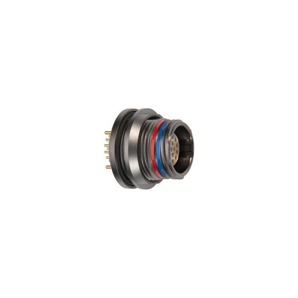 LEMO M Series Fixed Receptacle Connector - HEP.2M.319.XLNP