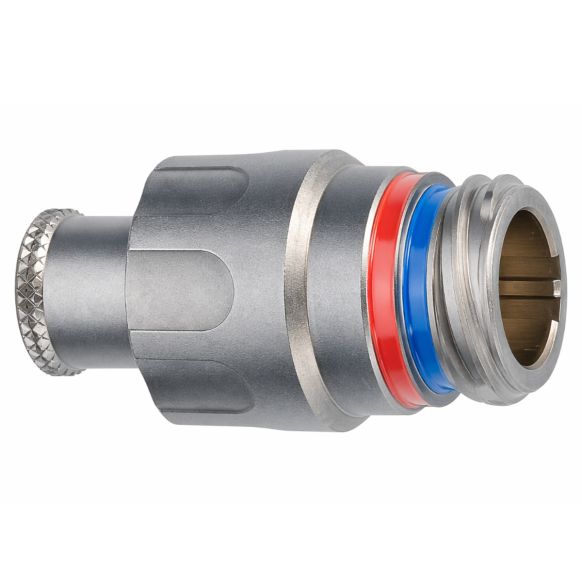 Side view of LEMO M Series PHN Fixed Receptacle