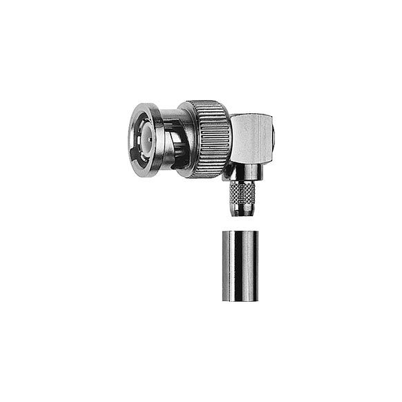 J01000A0010 (100023304) - Telegärtner BNC Series Plug Coaxial Connector