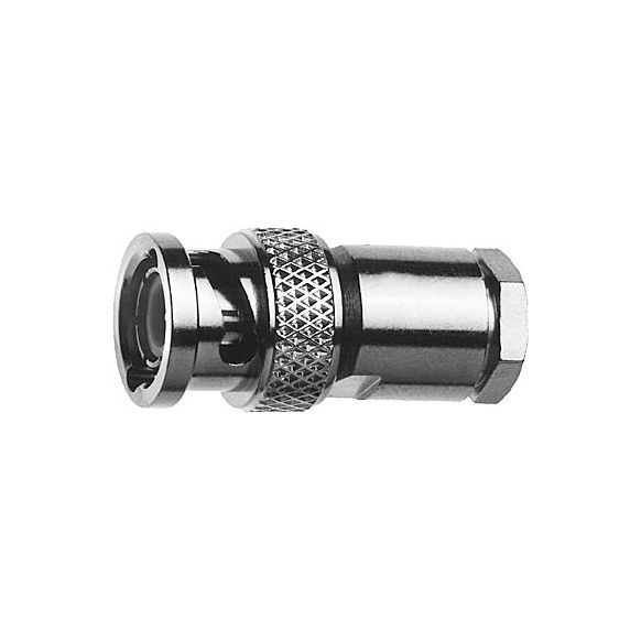 J01000A0608 (100023337) - Telegärtner BNC Series Plug Coaxial Connector