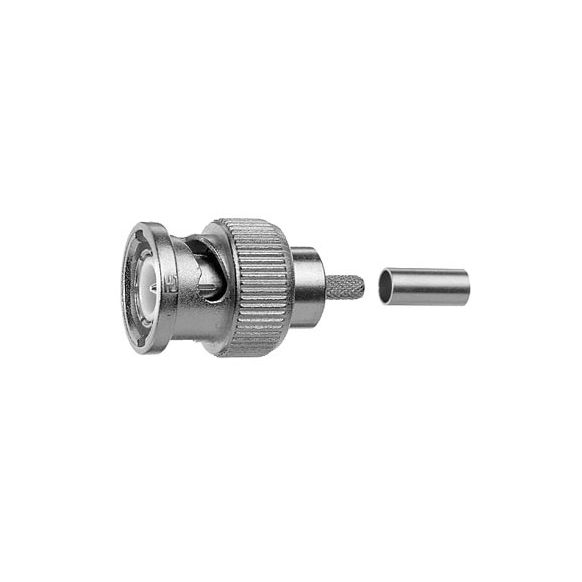 Telegärtner BNC Series Plug Coaxial Connector - J01000A1255