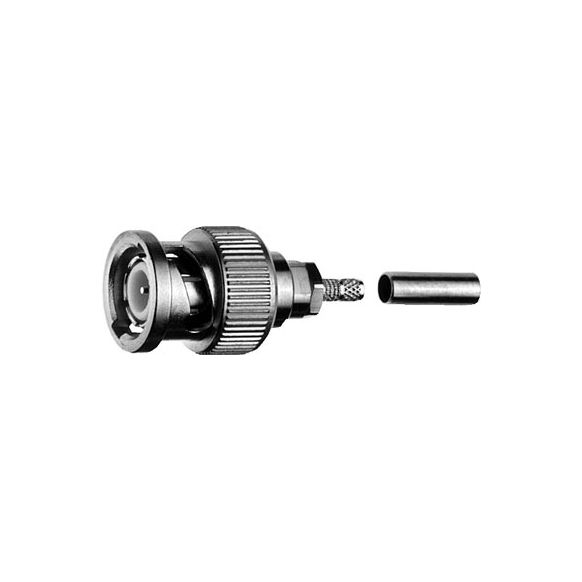 Telegärtner BNC Series Plug Coaxial Connector - J01000A1294