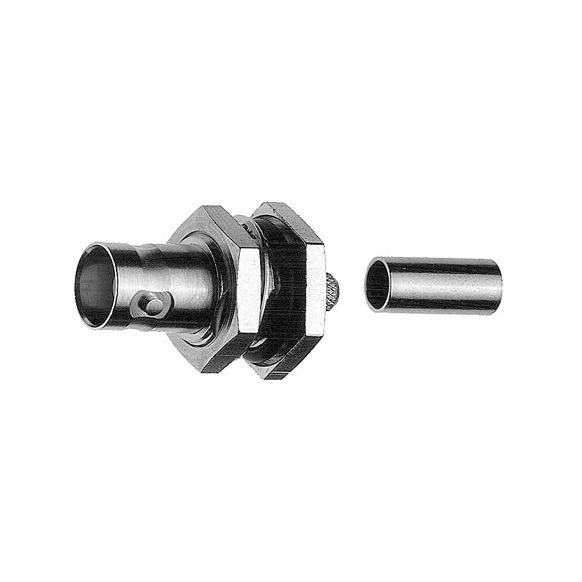 Telegärtner BNC Series Jack Coaxial Connector - J01001A1379