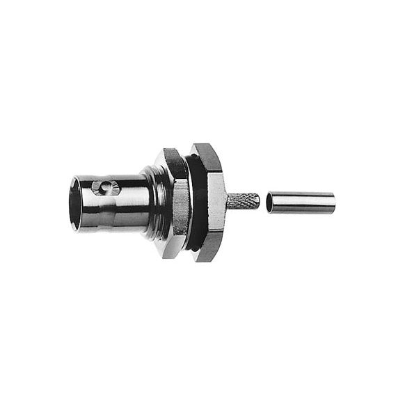 Telegärtner BNC Series Jack Coaxial Connector - J01001C0028