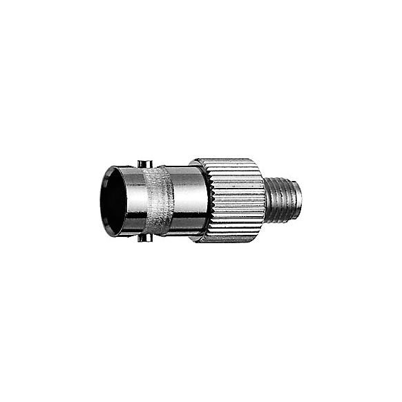 Telegärtner Inter-Series Adaptor BNC to SMA, F-F - J01008A0019