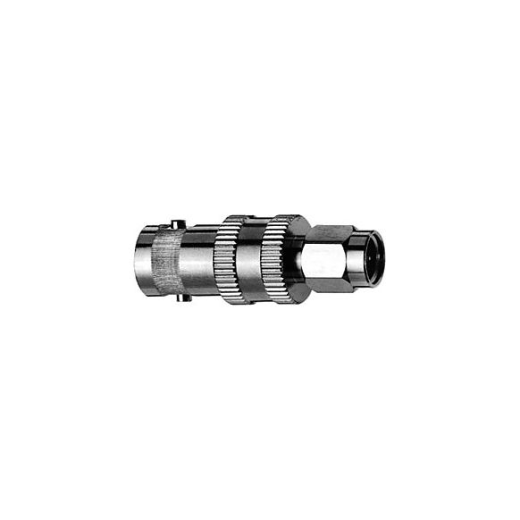 J01008A0025 (100023643) - Telegärtner Inter-Series Adaptor BNC to SMA, F-M