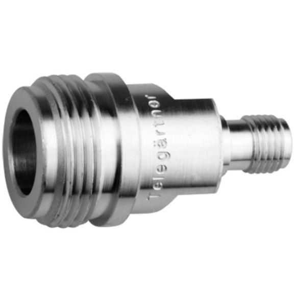 J01027B0017 (100024202) - Telegärtner Inter-Series Adaptor N to SMA, F-F