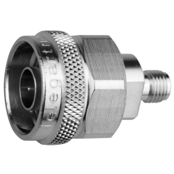 Telegärtner Inter-Series Adaptor N to SMA, M-F - J01027B0018