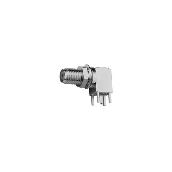 J01151A0201 (100024685) - Telegärtner SMA Series Receptacle Coaxial Connector