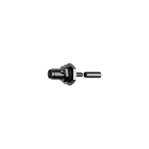 Telegärtner SMA Series Jack Coaxial Connector - J01151A0221