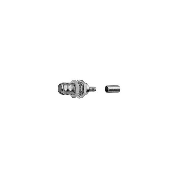 Telegärtner SMA Series Jack Coaxial Connector - J01151A0671