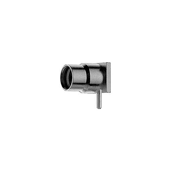 Telegärtner MMCX Series Receptacle Coaxial Connector - J01341A0001Y