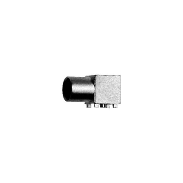 J01341A0061 (100025106) - Telegärtner MMCX Series Receptacle Coaxial Connector