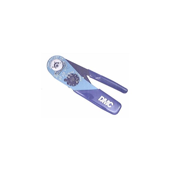 DMC Hand Crimp Tool Adjustable 20 32 AWG M22520 2 01
