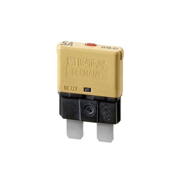 E-T-A 1610-21 Series Circuit Breaker - 1610 21 5A